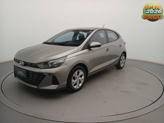 HYUNDAI HB20 1.0 12V FLEX COMFORT PLUS MANUAL